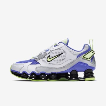 Nike Shox TL Nova - Női Utcai Cipő - Fehér/Fekete/Kék